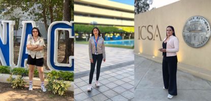 Tres estudiantes de la Universidad Católica Luis Amigó sede Manizales, viven toda una experiencia internacional.